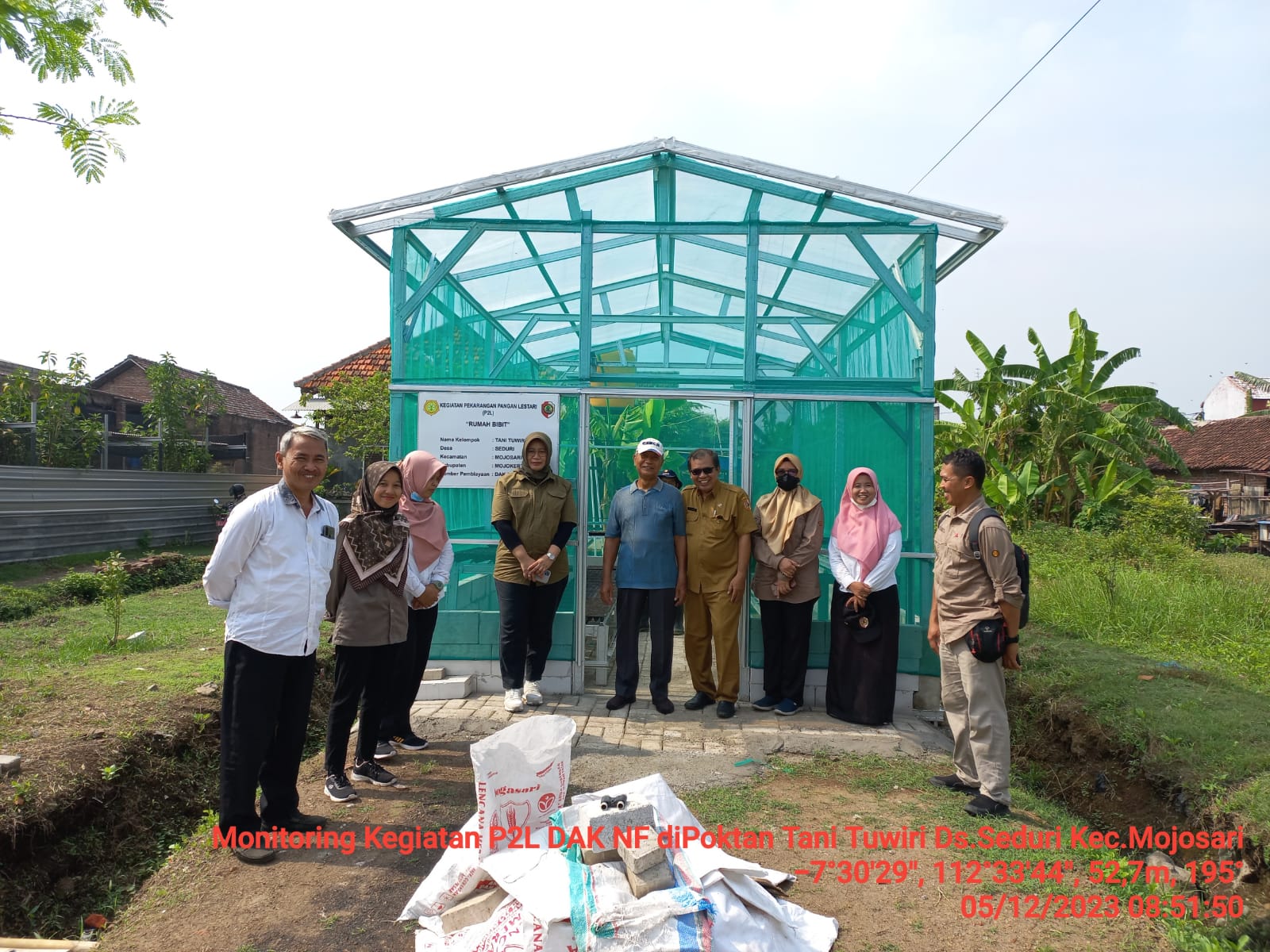 Monitoring Pekarangan Pangan Lestari DAK Non Fisik TA 2024