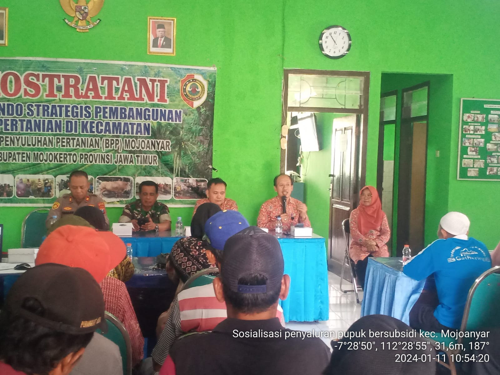 Sosialisasi Penyaluran Pupuk Bersubsidi