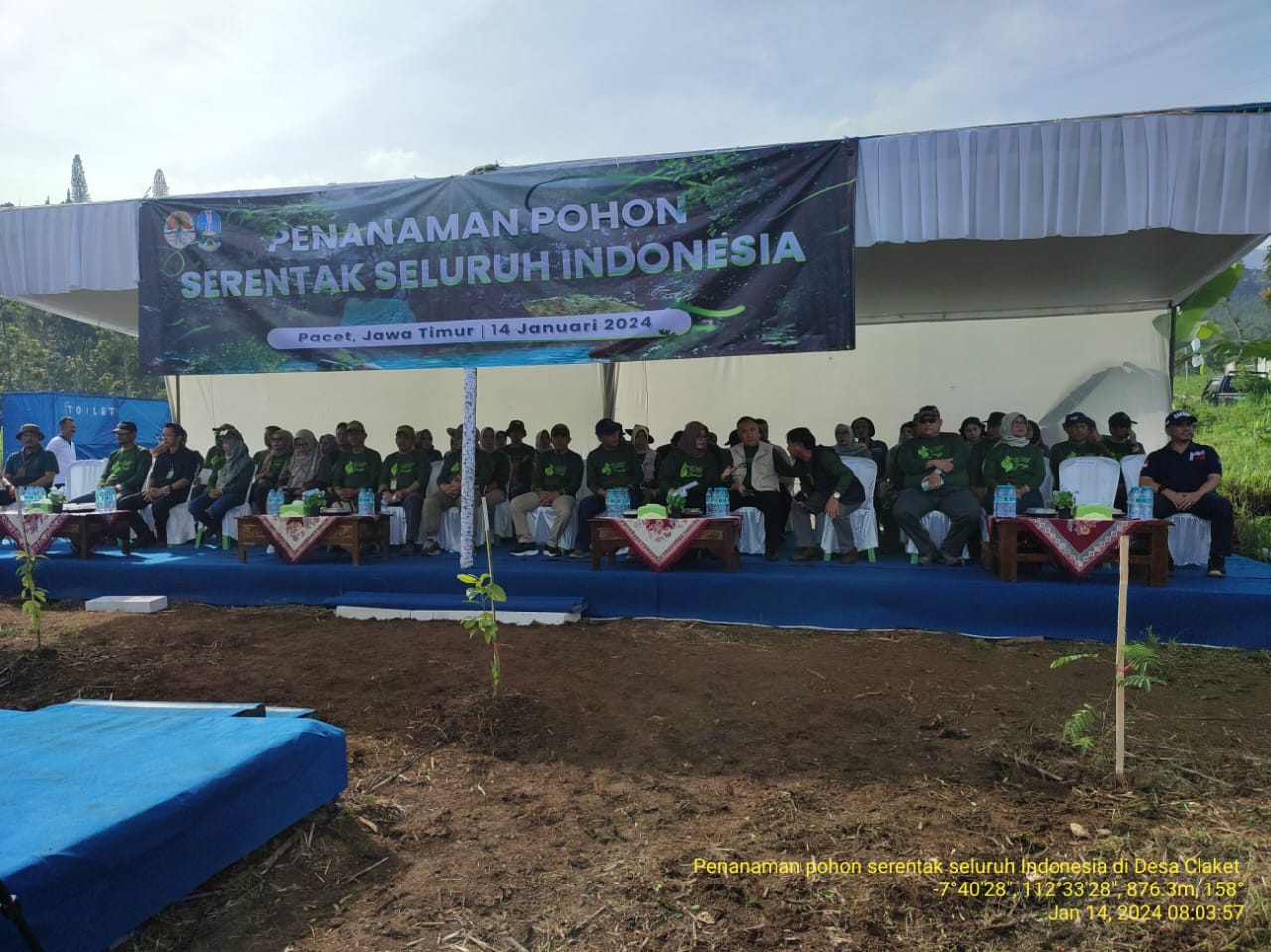 Tanam Pohon Bersama KLHK